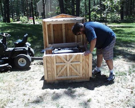 How to Build a Durable Portable Generator Enclosure or a Generator