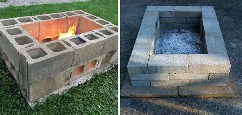 How to Build a Fire Pit With Cinder Blocks 5 Easy Guides