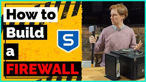How to Build a Firewall YouTube