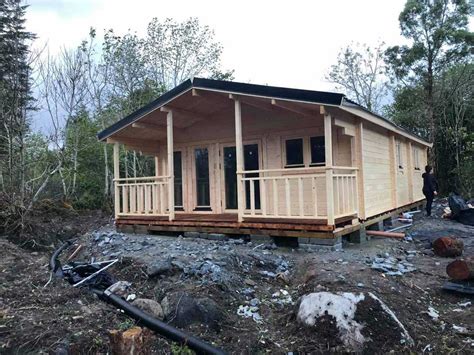 How to Build a Foundation for a Log Cabin Base Options