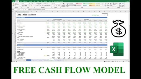 How to Build a Free Cash Flow Model Investment Banking Financial
