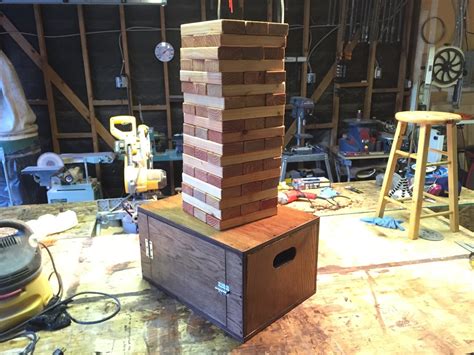 How to Build a Giant Jenga Set 7 Steps Instructables