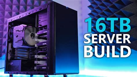 How to Build a Home Server Part 2 16TB Home Server Build 2019 YouTube