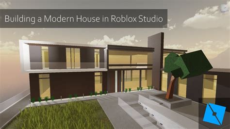 How to Build a House in Roblox Studio! YouTube