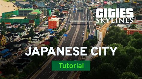 How to Build a Japanese Styled City with Kaminogi - YouTube