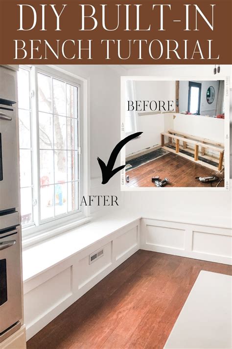 How to Build a Kitchen Nook Bench Marly Dice
