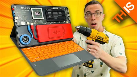 How to Build a Laptop! YouTube
