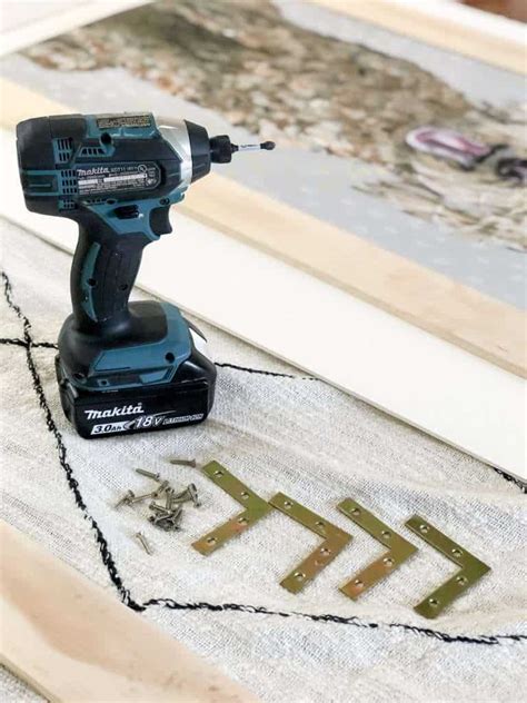 How to Build a Large DIY Picture Frame With a Mat Grace In My Space