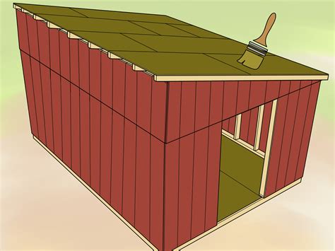How to Build a LeanTo Shed Create a Simple and Reliable Shed Steel