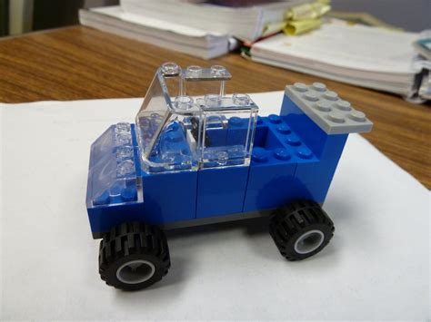 How to Build a Lego Car 7 Steps Instructables