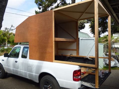 How to Build a Lightweight Truck Camper A StarttoFinish Guide