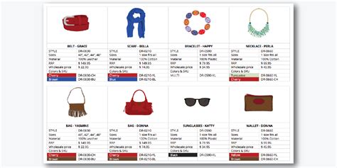 How to Build a Line Sheet for Your Wholesale Business erplain Blog