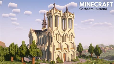 How to Build a Medieval Church in Minecraft Tutorial 1.18 YouTube