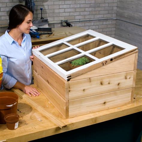 How to Build a Mini Greenhouse From Old Windows