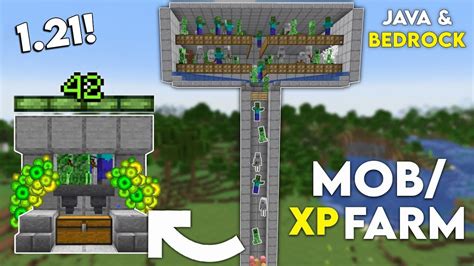 How to Build a Mob Farm in Minecraft Without a Spawner YouTube