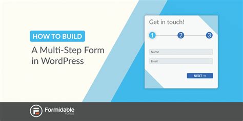 How to Build a MultiStep Form in WordPress Formidable Forms