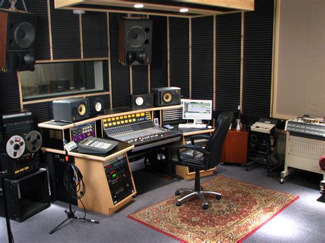 How to Build a Music Studio Desk Solar Heavy Studios