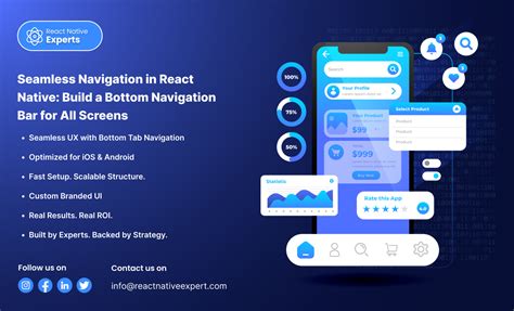 How to Build a Navigation Bar. 
