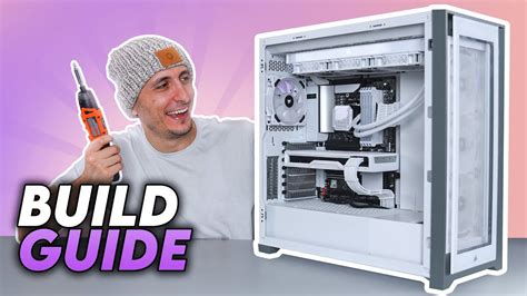 How to Build a PC for the First Time - YouTube