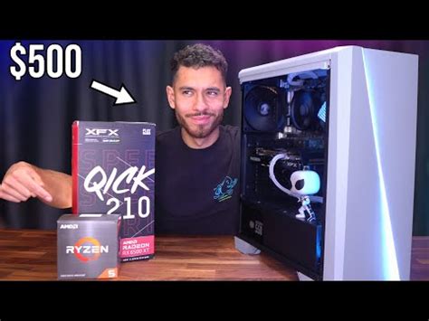 How to Build a PC under £500 - Tech Advisor