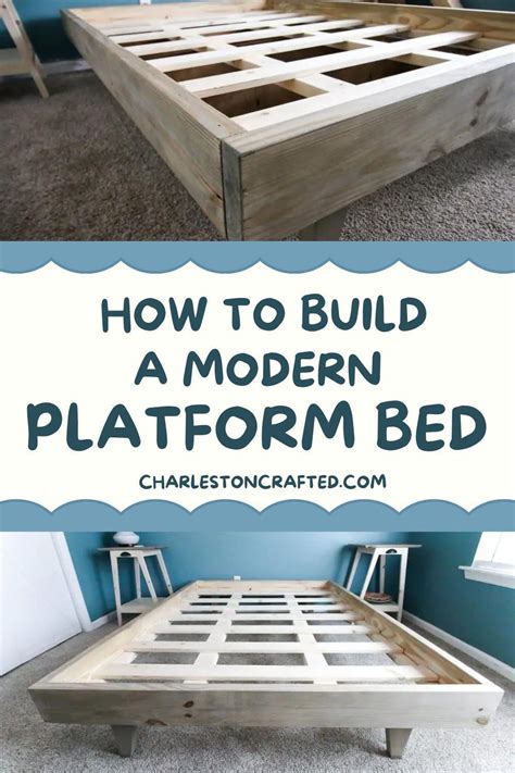 How to Build a Platform Bed for 50 FREE PDF Plans!
