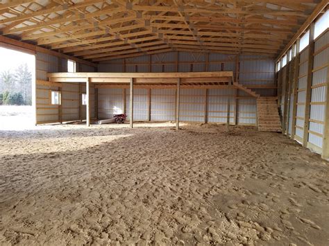 How to Build a Pole Barn with a Concrete Floor