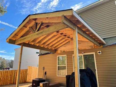 How to Build a Porch Roof
