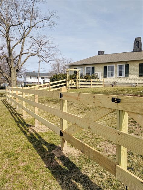 How to Build a Post and Rail Fence - Timber Shops