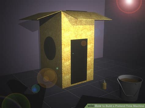How to Build a Pretend Time Machine 13 Steps (with Pictures)