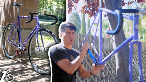 How to Build a Proper Fixed Gear Bike YouTube