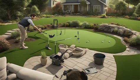 How to Build a Putting Green in Your Backyard Expert Guide