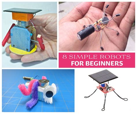 How to Build a Robot From Scratch 8 Steps (with Pictures) Instructables