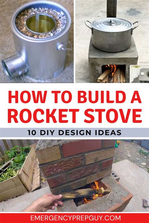 How to Build a Rocket Stove (10 Awesome Designs)