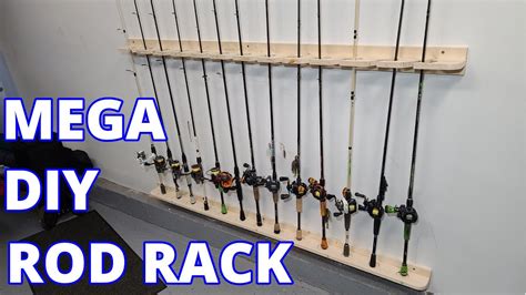 How to Build a Rod Holder YouTube