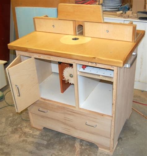 How to Build a Router Table 36 DIYs Guide Patterns