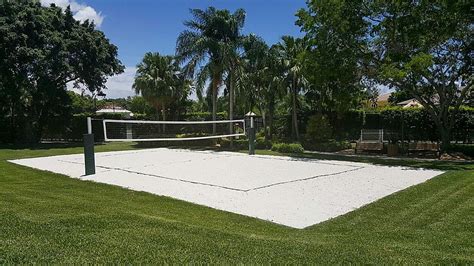 How to Build a Sand Volleyball Court *IN YOUR YARD* In Less …