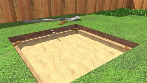 How to Build a Sandbox (with Pictures) wikiHow