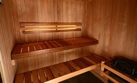 How to Build a Sauna The Home Depot