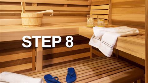 How to Build a Sauna in 8 Steps YouTube