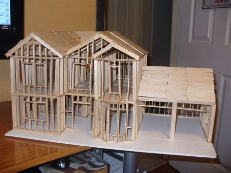 How to Build a Scale Model of a House