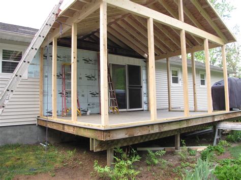 How to Build a Screen Porch Screen Porch Construction