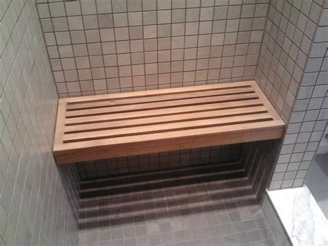 How to Build a Shower Bench