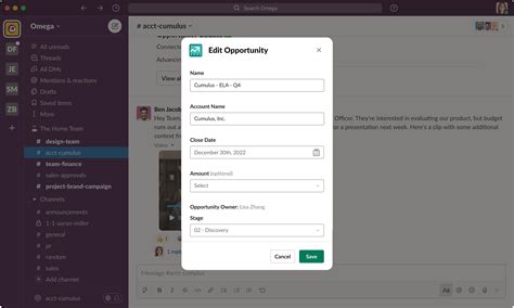 How to Build a Slack App That Changes Salesforce Records Within Slack