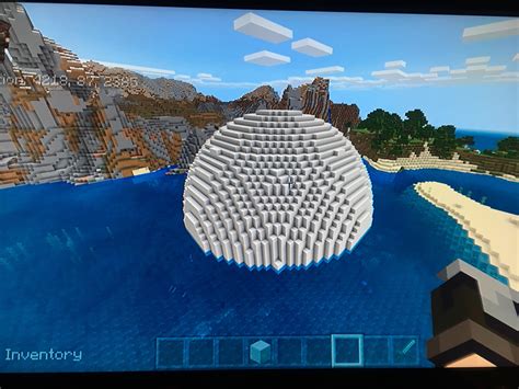 How to Build a Sphere in Minecraft What Box Game