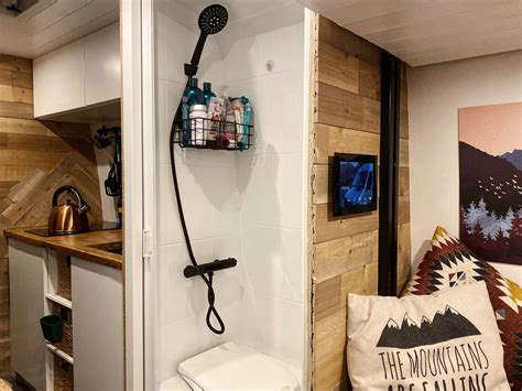 How to Build a Sprinter Van Bathroom To the Mountains and Back
