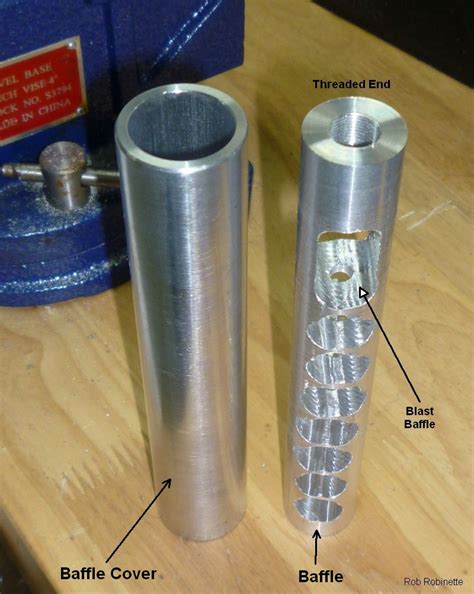 How to Build a Suppressor Part 3 Rolling Your Own Fingerprints on FD