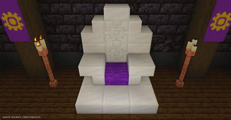 How to Build a Throne in Minecraft (2023 Guide)