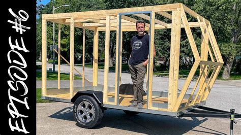 How to Build a Travel Trailer DIY Guide to Installing the Floor and