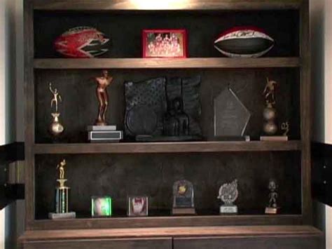 How to Build a Trophy Case howtos DIY