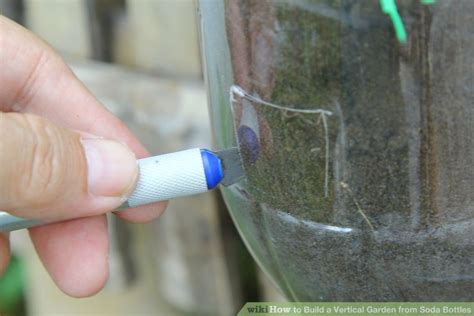 How to Build a Vertical Garden from Soda Bottles (with Pictures) - wikiHow